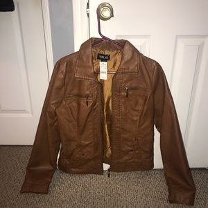 Brown Leather Jacket